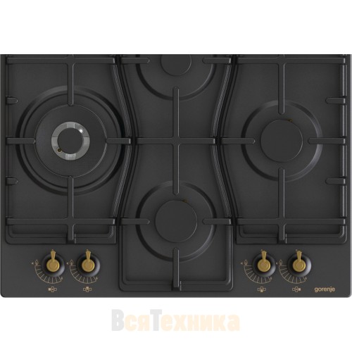 Независимая газовая варочная панель Gorenje GW6D42CLB