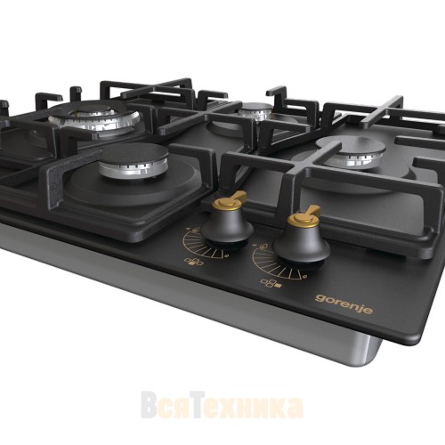 Независимая газовая варочная панель Gorenje GW6D42CLB