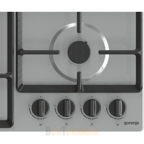 Независимая газовая варочная панель Gorenje GW641EBX