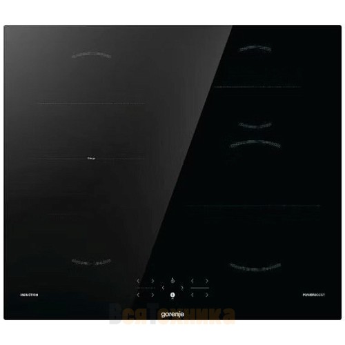 Независимая индукционная варочная панель Gorenje GI6421BSC