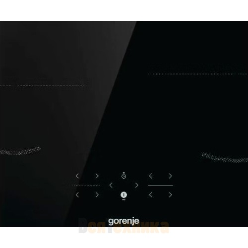 Независимая индукционная варочная панель Gorenje GI6421BSC