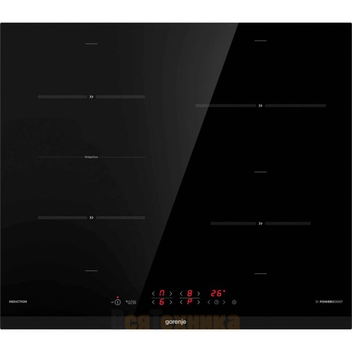 Независимая индукционная варочная панель Gorenje IT643BCSC