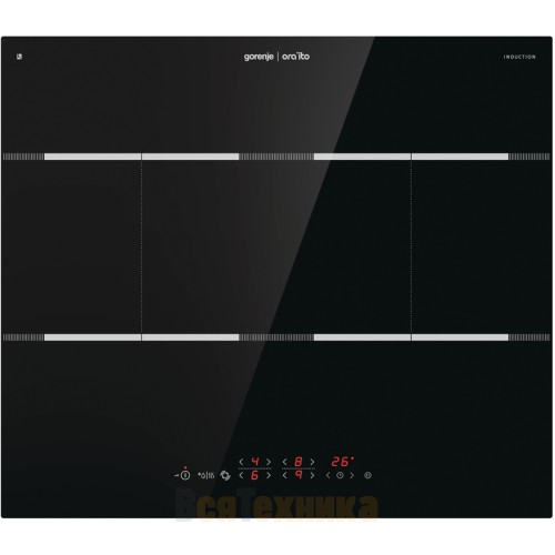 Независимая индукционная варочная панель Gorenje IT646ORAB