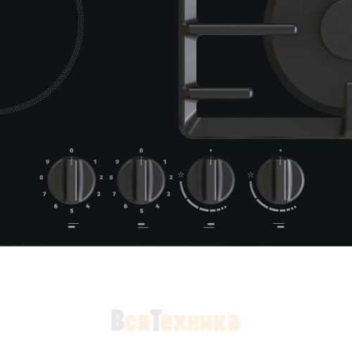 Независимая комбинированная варочная панель Gorenje GCE691BSC