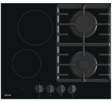 Независимая комбинированная варочная панель Gorenje GCE691BSC