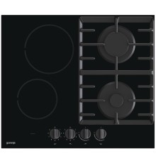 Независимая комбинированная варочная панель Gorenje GCE691BSC
