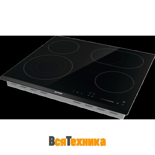 Независимая стеклокерамическая варочная панель Gorenje ECS646BCSCE