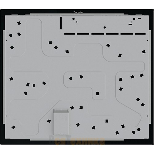 Независимая стеклокерамическая варочная панель Gorenje ECS646BCSCE