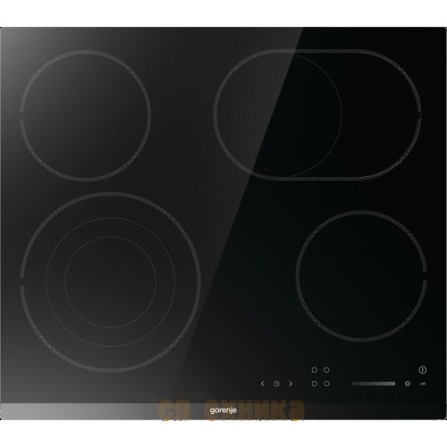 Независимая стеклокерамическая варочная панель Gorenje ECS646BCSCE