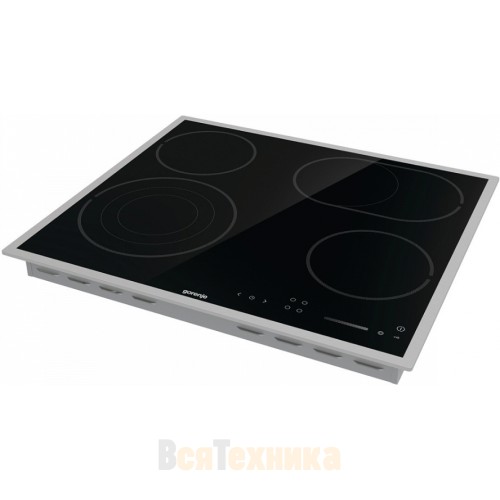 Независимая стеклокерамическая варочная панель Gorenje ECS646BXE