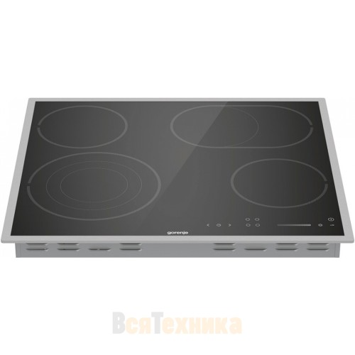 Независимая стеклокерамическая варочная панель Gorenje ECS646BXE