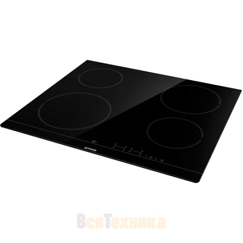 Независимая стеклокерамическая варочная панель Gorenje ECT641BCSCE