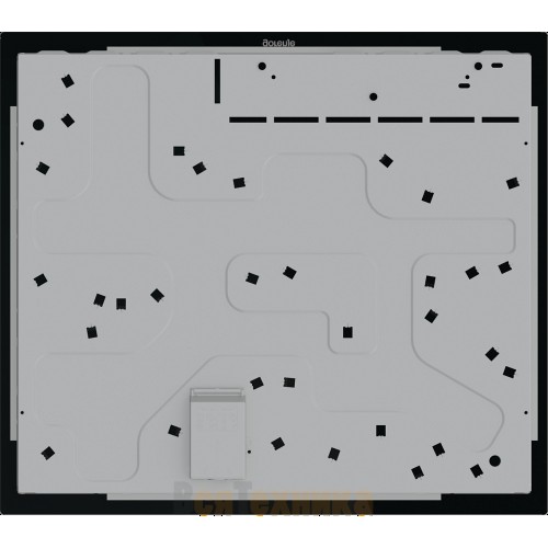 Независимая стеклокерамическая варочная панель Gorenje ECT642BCSCE