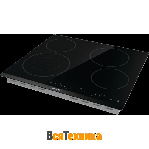 Независимая стеклокерамическая варочная панель Gorenje ECT642BCSCE