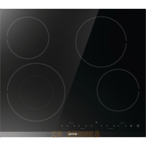 Независимая стеклокерамическая варочная панель Gorenje ECT642BCSCE
