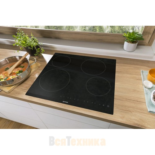 Независимая стеклокерамическая варочная панель Gorenje ECT642BCSCE