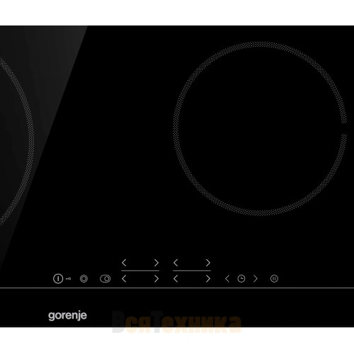 Независимая стеклокерамическая варочная панель Gorenje ECT643BSC