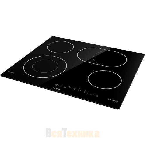 Независимая стеклокерамическая варочная панель Gorenje ECT643SYB