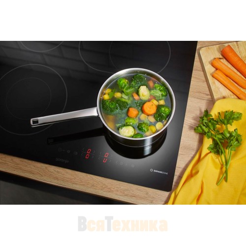 Независимая стеклокерамическая варочная панель Gorenje ECT643SYB