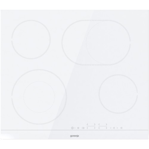 Независимая стеклокерамическая варочная панель Gorenje ECT643WCSC