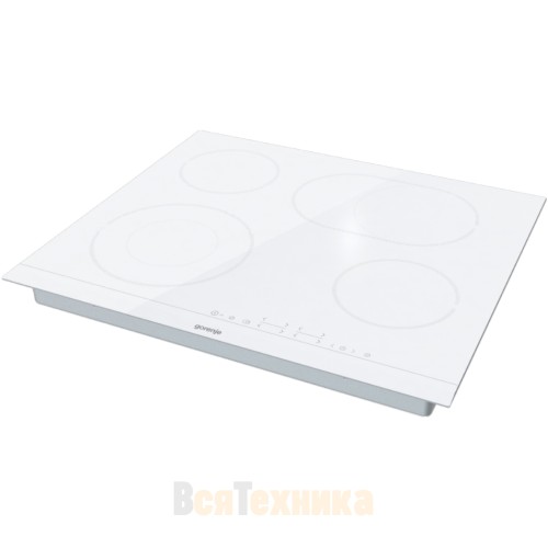 Независимая стеклокерамическая варочная панель Gorenje ECT643WCSC