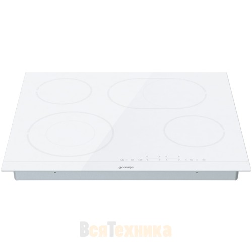 Независимая стеклокерамическая варочная панель Gorenje ECT643WCSC