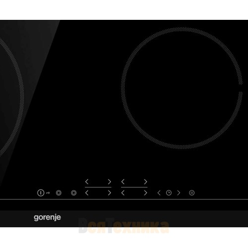 Независимая стеклокерамическая варочная панель Gorenje ECT644BCSC