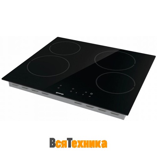 Электрическая стеклокерамическая варочная панель Gorenje ECT 641 BSCE