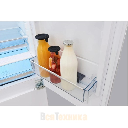 Встраиваемый двухкамерный холодильник Gorenje NRKI 4182 E1