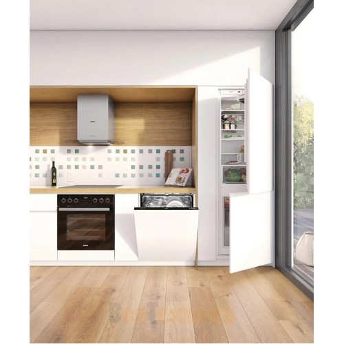 Встраиваемый двухкамерный холодильник Gorenje NRKI 4182 E1