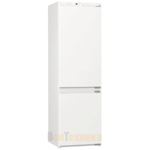 Встраиваемый двухкамерный холодильник Gorenje NRKI 4182 E1