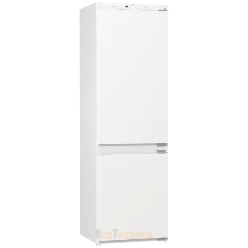 Встраиваемый двухкамерный холодильник Gorenje NRKI 4182 E1 купить за 60 ...