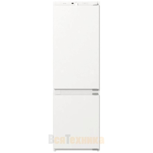 Встраиваемый двухкамерный холодильник Gorenje NRKI 4182 E1