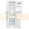 Встраиваемый двухкамерный холодильник Gorenje NRKI 4182 E1