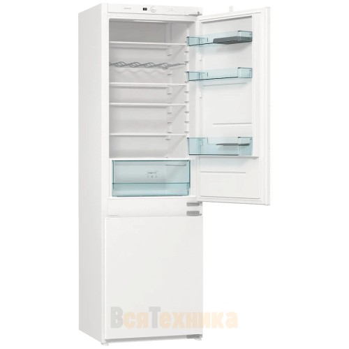 Встраиваемый двухкамерный холодильник Gorenje NRKI 4182 E1