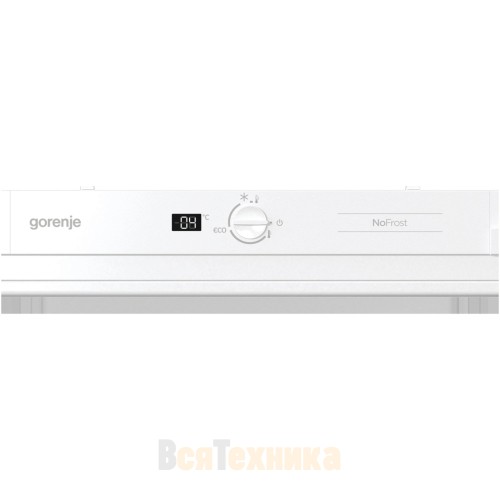 Встраиваемый двухкамерный холодильник Gorenje NRKI 4182 E1