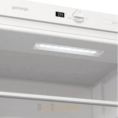 Встраиваемый двухкамерный холодильник Gorenje NRKI 4182 E1
