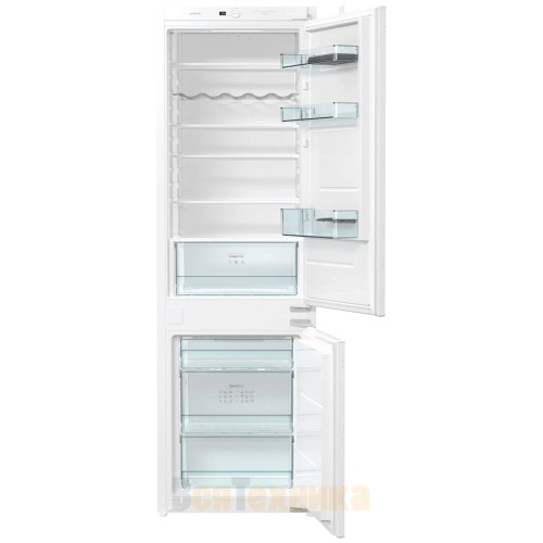 Встраиваемый двухкамерный холодильник Gorenje NRKI 4182 E1
