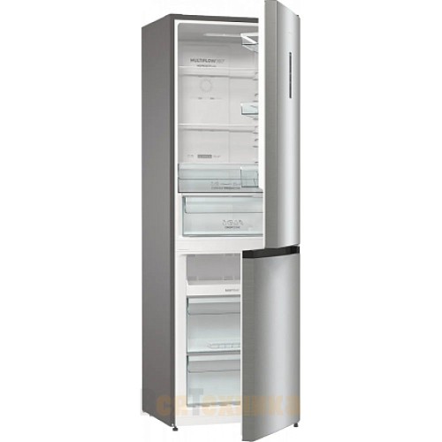 Отдельностоящий двухкамерный холодильник Gorenje NRKP61EA2XL4