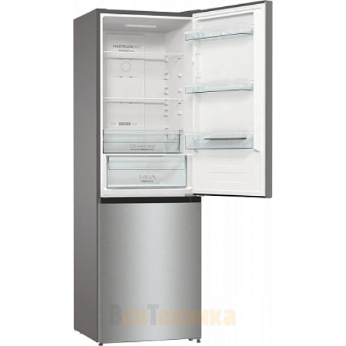 Отдельностоящий двухкамерный холодильник Gorenje NRKP61EA2XL4