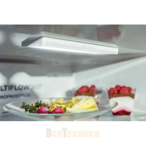 Отдельностоящий двухкамерный холодильник Gorenje RF4142PW4