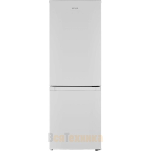 Отдельностоящий двухкамерный холодильник Gorenje RK14FPW4