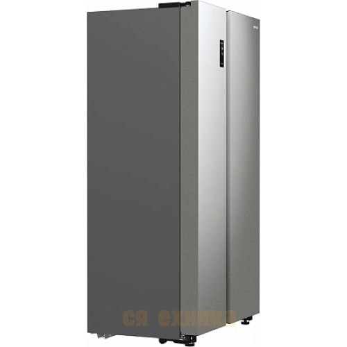 Отдельностоящий холодильник Gorenje NRR9185EAXL
