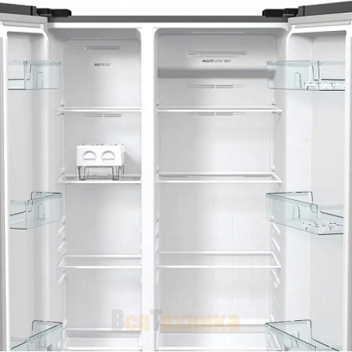 Отдельностоящий холодильник Gorenje NRR9185EAXL
