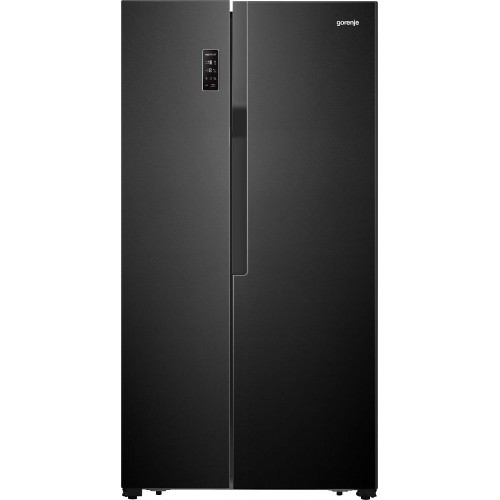Отдельностоящий холодильник Gorenje NRS918EMB