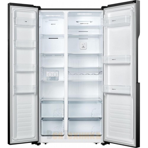 Отдельностоящий холодильник Gorenje NRS918EMB