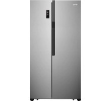 Отдельностоящий холодильник Gorenje NRS918EMX