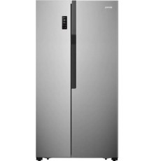 Отдельностоящий холодильник Gorenje NRS918EMX