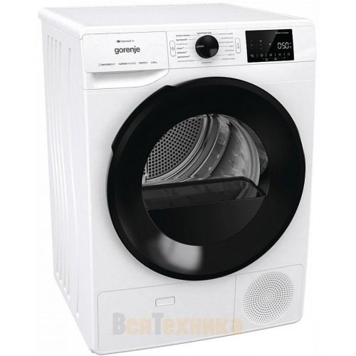 Сушильная машина с тепловым насосом Gorenje DGPNE82GNLW