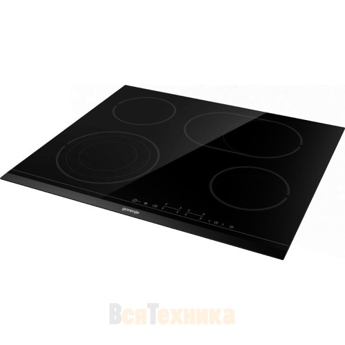 Независимая стеклокерамическая варочная панель Gorenje ECT646BCSC